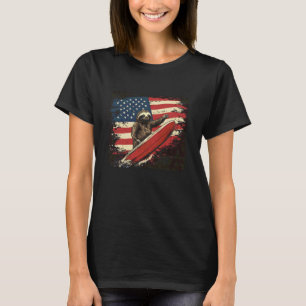 T-shirt Paresseux Amoureux de la Liberté Surfe pour les Ga