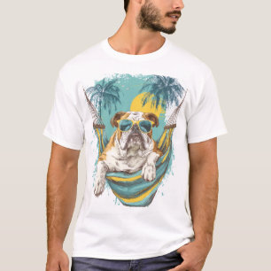 T-shirt Paresseux Chien � Drôle Pup Lazy