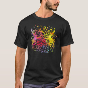 T-shirt Paresseux dansant Mignon danser Paresseux 3