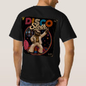 T-shirt Paresseux Disco (Dos)