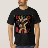 T-shirt Paresseux Disco (Devant)