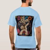 T-shirt Paresseux Disco (Dos)