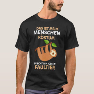 T-shirt Paresseux Drôle