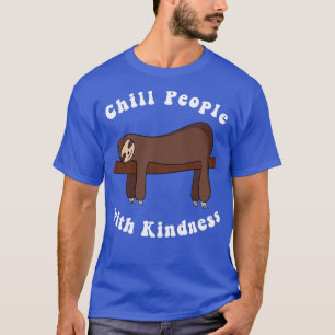 T-shirt Paresseux drôle amateur de paresseux chillants et