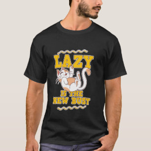 T-shirt Paresseux Est Le Nouveau Drôle De Productivité Dét
