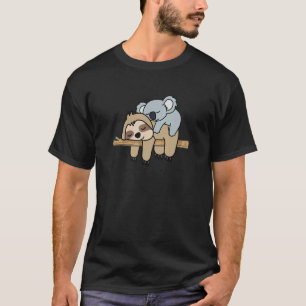T-shirt PAResseux et KOALA MIGNONS et TENDRES FONT UN SOMM