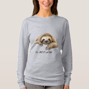 T-shirt Paresseux mignon
