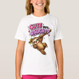 T-shirt Paresseux mignon mais vilain