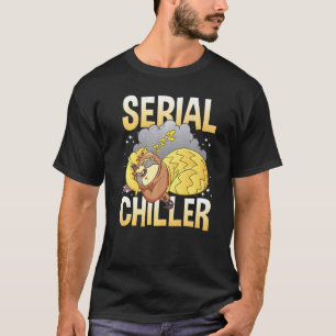 T-shirt Paresseux Sérieux Rafraîchisseur Rafraîchit Votre