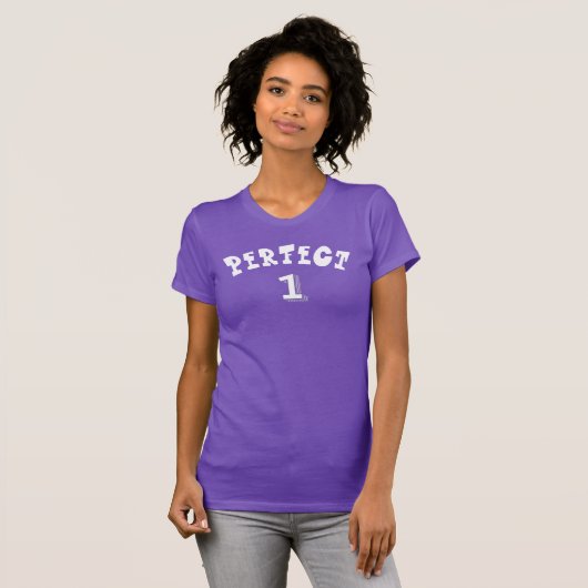 T-shirt parfait 1 (Devant entier)