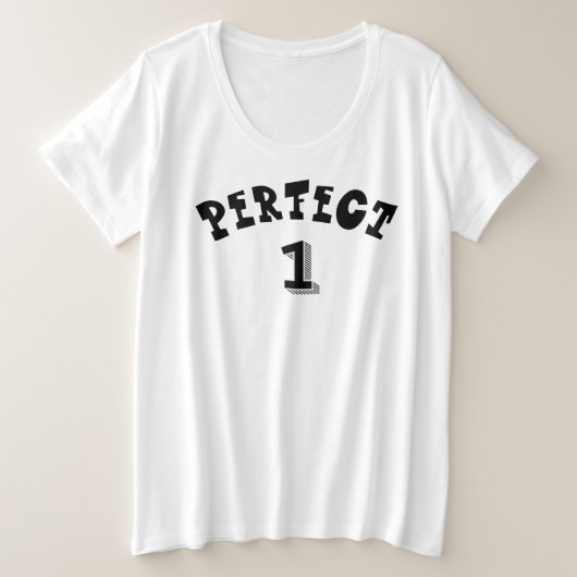 T-shirt parfait 1 (Design devant)