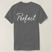 T-shirt Parfait 3 (Design devant)