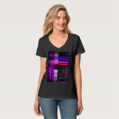 T-shirt Parfait carreau futur (Devant entier)