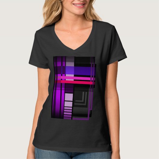 T-shirt Parfait carreau futur (Devant)