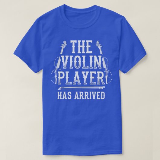T-shirt Parfait Conception De Violon Citer Le Joueur De Vi (Design devant)