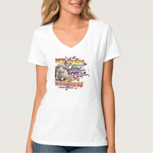 T-shirt Parfait dans la faiblesse