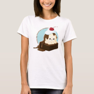 T-shirt Parfait de "brownie"