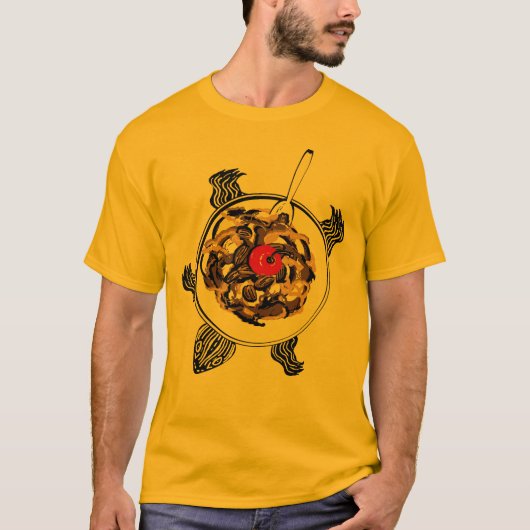 T-shirt Parfait de tortue (Devant)