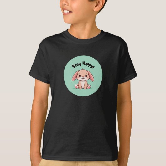 T-shirt parfait pour les amateurs de lapin (Devant)