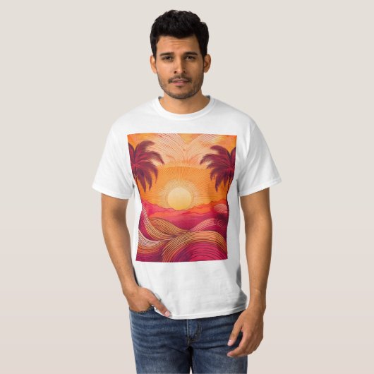 T-shirt Parfait pour toutes les occasions (Devant entier)
