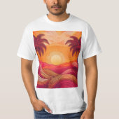 T-shirt Parfait pour toutes les occasions (Devant)