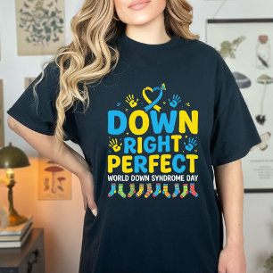 T-shirt Parfaitement bien 3.21 Sensibilisation au syndrome