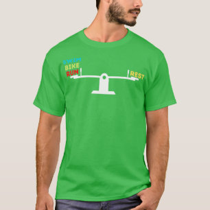 T-shirt Parfaitement Équilibré