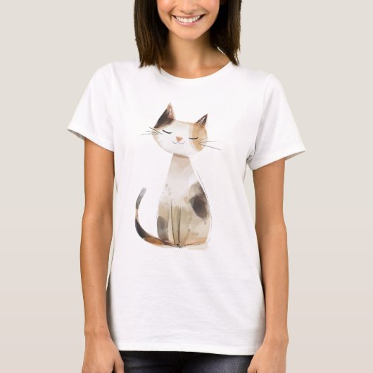 T-shirt Parfaitement Heureux (Devant)