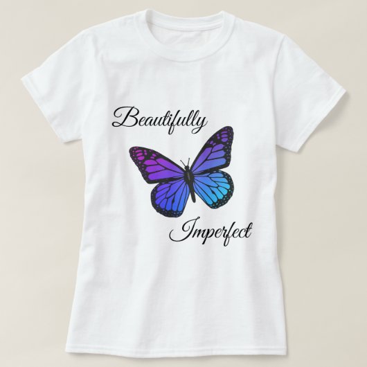 T-shirt Parfaitement imparfait (Design devant)