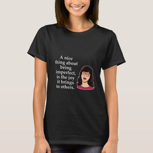 T-shirt Parfaitement imparfait (Devant)