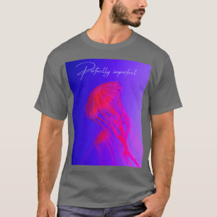 T-shirt Parfaitement Imparfait Arrière Méduse Rose