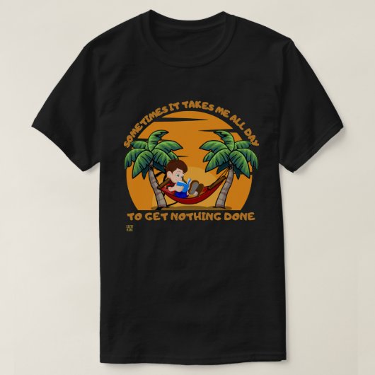 T-SHIRT "PARFOIS ÇA PREND..." (Design devant)