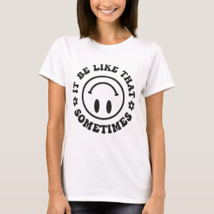 T-shirt Parfois c'est comme ça, Femmes branchées