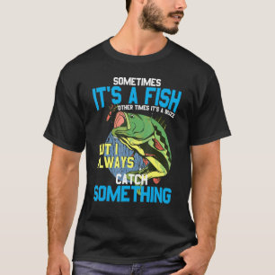 T-shirt Parfois C'Est Un Poisson Autres Fois C'Est Un Buzz