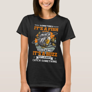 T-shirt Parfois C'est Un Poisson D'autres Fois C'est Une B