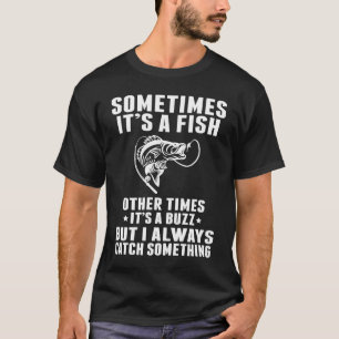 T-shirt Parfois c'est un poisson d'autres fois c'est une p
