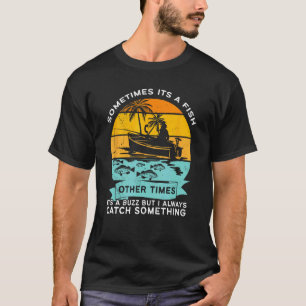 T-shirt Parfois c'est un poisson d'autres fois un bourdonn
