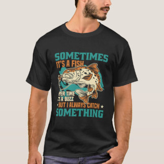 T-shirt Parfois C'Est Un Poisson Mais Je Prends Toujours Q