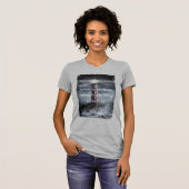 T-shirt Parfois, Dieu Calme La Tempête  (Devant entier)