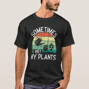 T-shirt Parfois, J'Ai Regardé Mes Plantes Jardin Enthousia