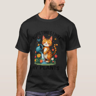 T-shirt Parfois, J'Ai Vu Mes Plantes Drôle Jardin M