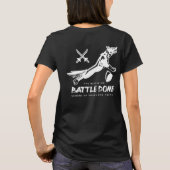 T-shirt Parfois, je me sens féroce (Dos)