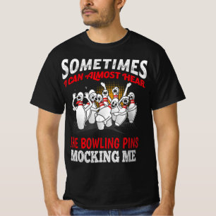 T-shirt Parfois, Je Peux Presque Entendre Des Épingles De