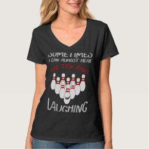 T-shirt Parfois, je peux presque entendre les dix pintes r