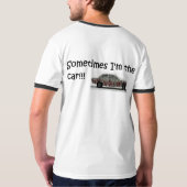 T-shirt Parfois je suis le pigeon… (Dos entier)