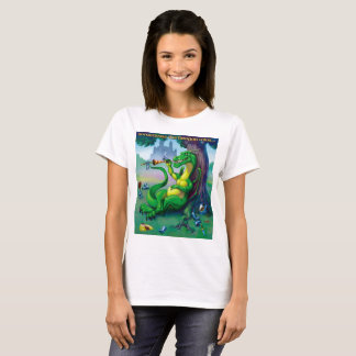 T-shirt Parfois le Dragon gagne