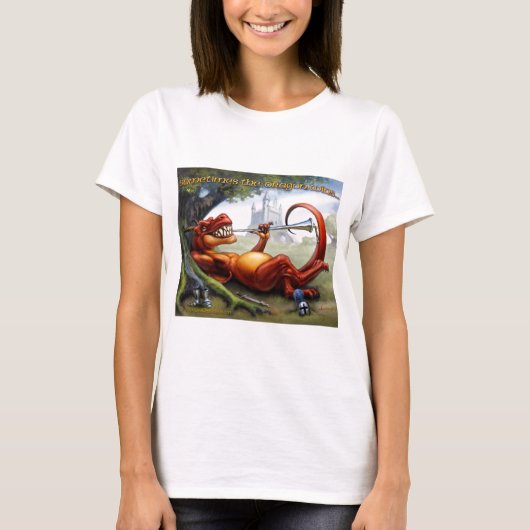 T-shirt Parfois le Dragon gagne (Devant)