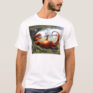 T-shirt Parfois le Dragon gagne