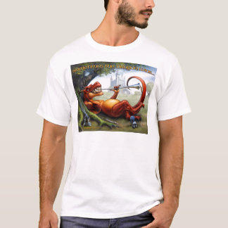 T-shirt Parfois le Dragon gagne