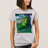 T-shirt Parfois le Dragon gagne (Devant)